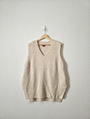 Cozy Knit Sweater Vest (L)
