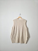Cozy Knit Sweater Vest (L)