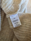 Cozy Knit Sweater Vest (L)