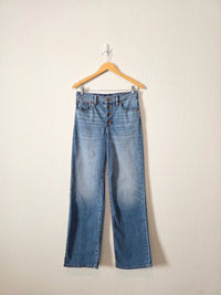 J.Crew Wide Leg Jeans (28 tall)