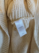 Cream Cotton Knit Tank (XL tall)