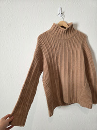 Garnet Hill Chunky Cashmere Sweater (M)