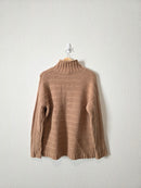 Garnet Hill Chunky Cashmere Sweater (M)