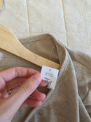 NEW Gap Linen Tie Front Top (S)