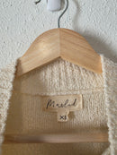 NEW Mockneck Knit Sweater Tee (XS)