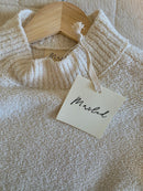 NEW Mockneck Knit Sweater Tee (XS)