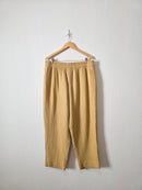 Madewell Cotton Gauze Pants (XL)