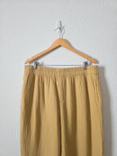 Madewell Cotton Gauze Pants (XL)