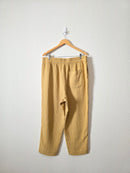 Madewell Cotton Gauze Pants (XL)