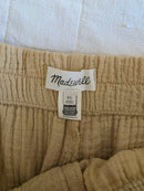 Madewell Cotton Gauze Pants (XL)