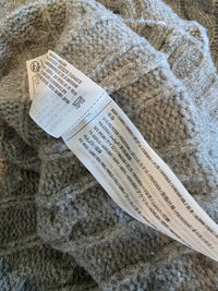 Abercrombie Cable Knit Cardigan (L)