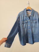 Oversized Denim Shirt Jacket (16)