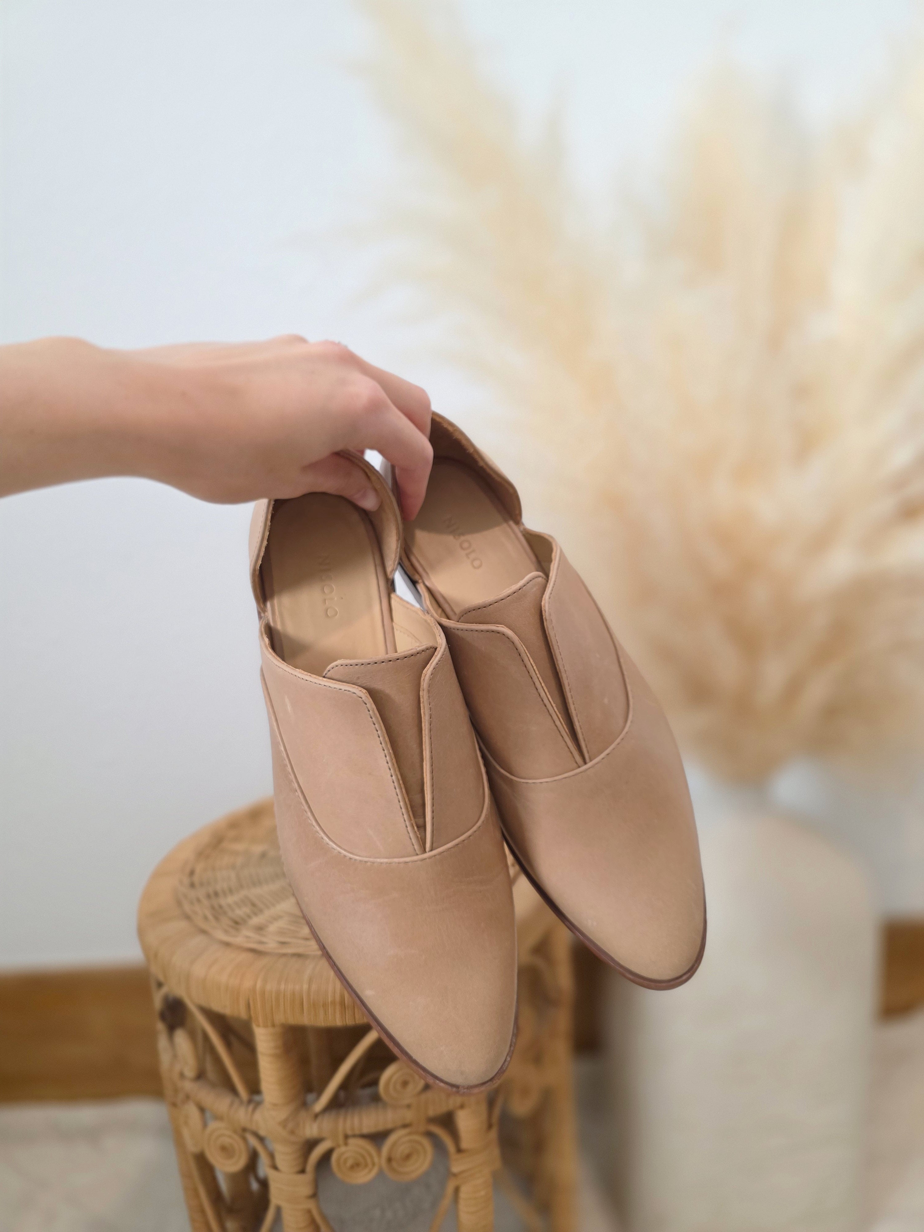 Nisolo Leather Oxford Flats (10)