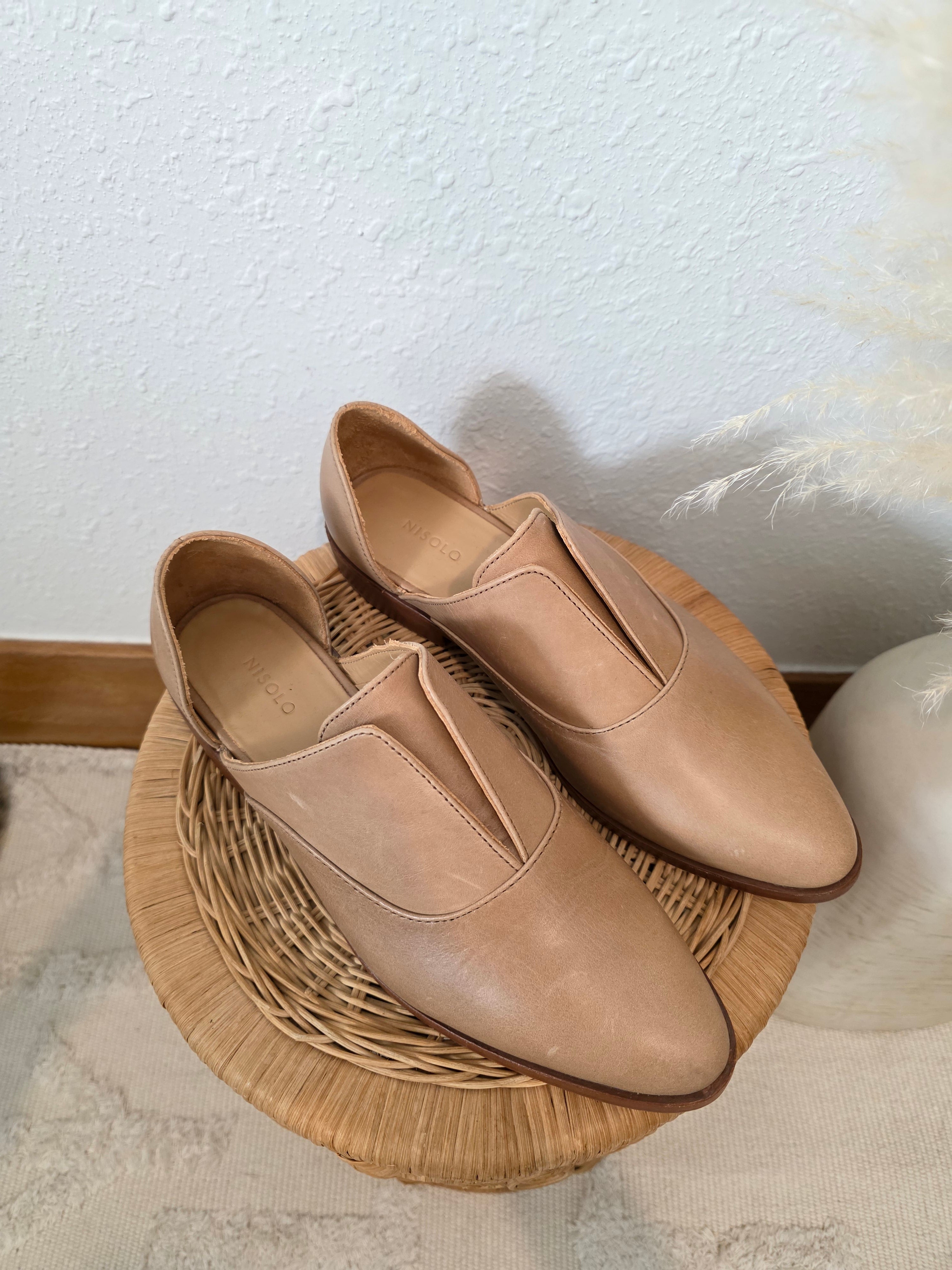 Nisolo Leather Oxford Flats (10)
