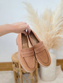 Crown Vintage Brown Leather Loafers (9.5)