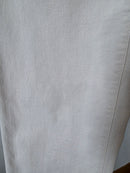 Madewell Ecru Wide Leg Jeans (25)