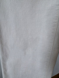 Madewell Ecru Wide Leg Jeans (25)