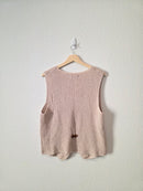 Vintage Knit Sweater Vest (L)