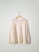 J.Crew Lambwool Oversized Sweater (M)