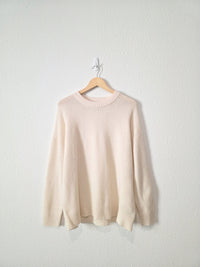 J.Crew Lambwool Oversized Sweater (M)