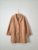 Gap Camel Button Up Coat (XXL)