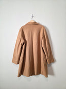 Gap Camel Button Up Coat (XXL)