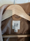 Gap Camel Button Up Coat (XXL)