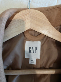 Gap Camel Button Up Coat (XXL)