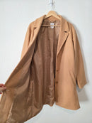 Gap Camel Button Up Coat (XXL)