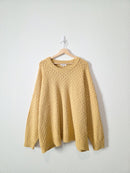 Madewell Chunky Textured Sweater (3X)