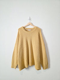 Madewell Chunky Textured Sweater (3X)