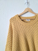 Madewell Chunky Textured Sweater (3X)