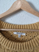 Madewell Chunky Textured Sweater (3X)
