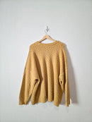 Madewell Chunky Textured Sweater (3X)