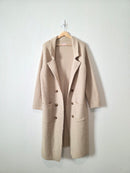 Pink Lily Long Sweater Coat (M)