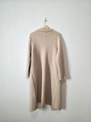 Pink Lily Long Sweater Coat (M)