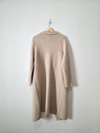 Pink Lily Long Sweater Coat (M)