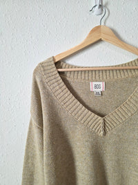 BDG Crop V Neck Sweater (M)