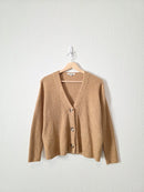 Madewell Camel Wool Sweater (XXS-S)