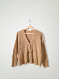 Madewell Camel Wool Sweater (XXS-S)