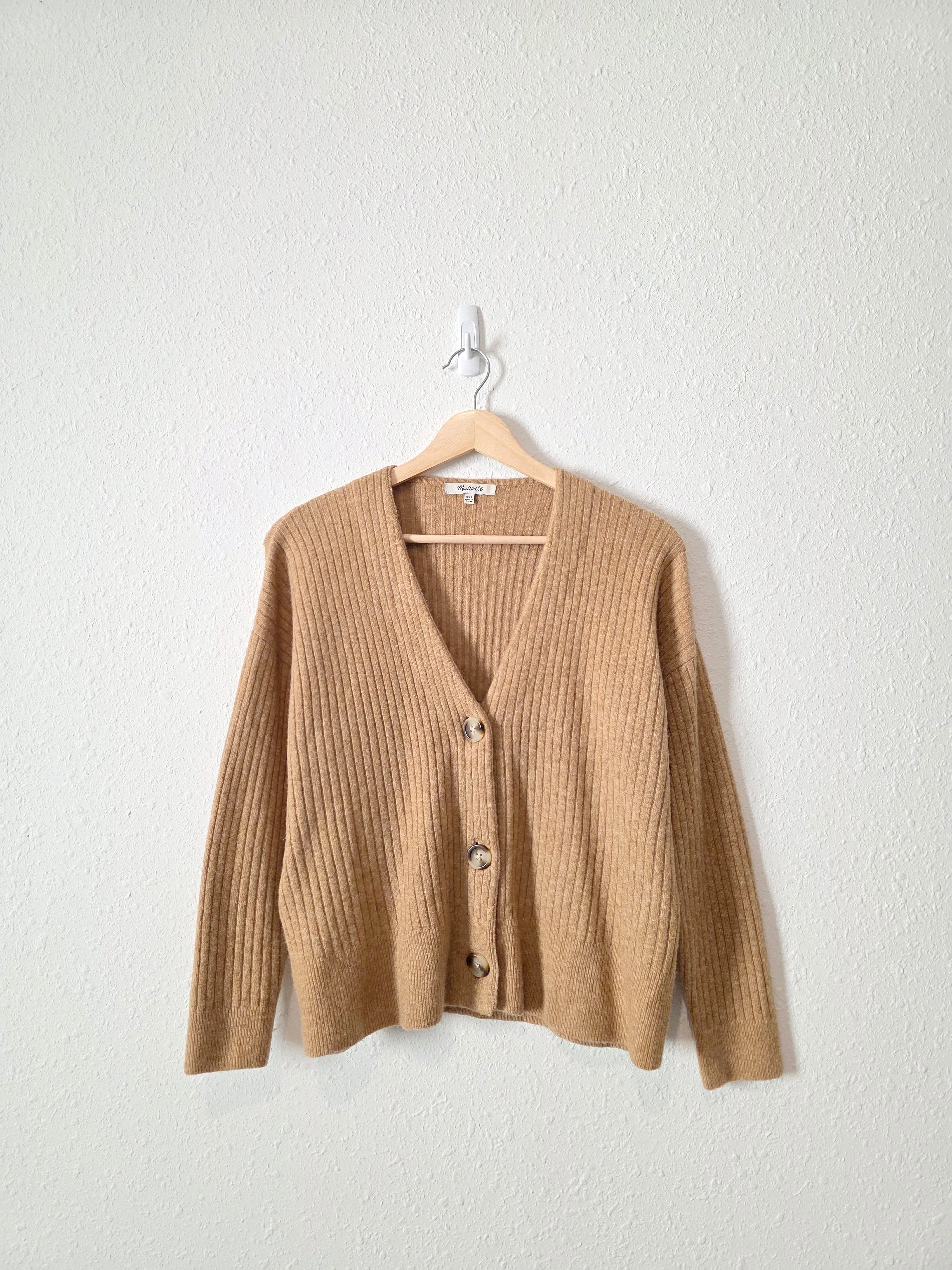 Madewell Camel Wool Sweater (XXS-S)