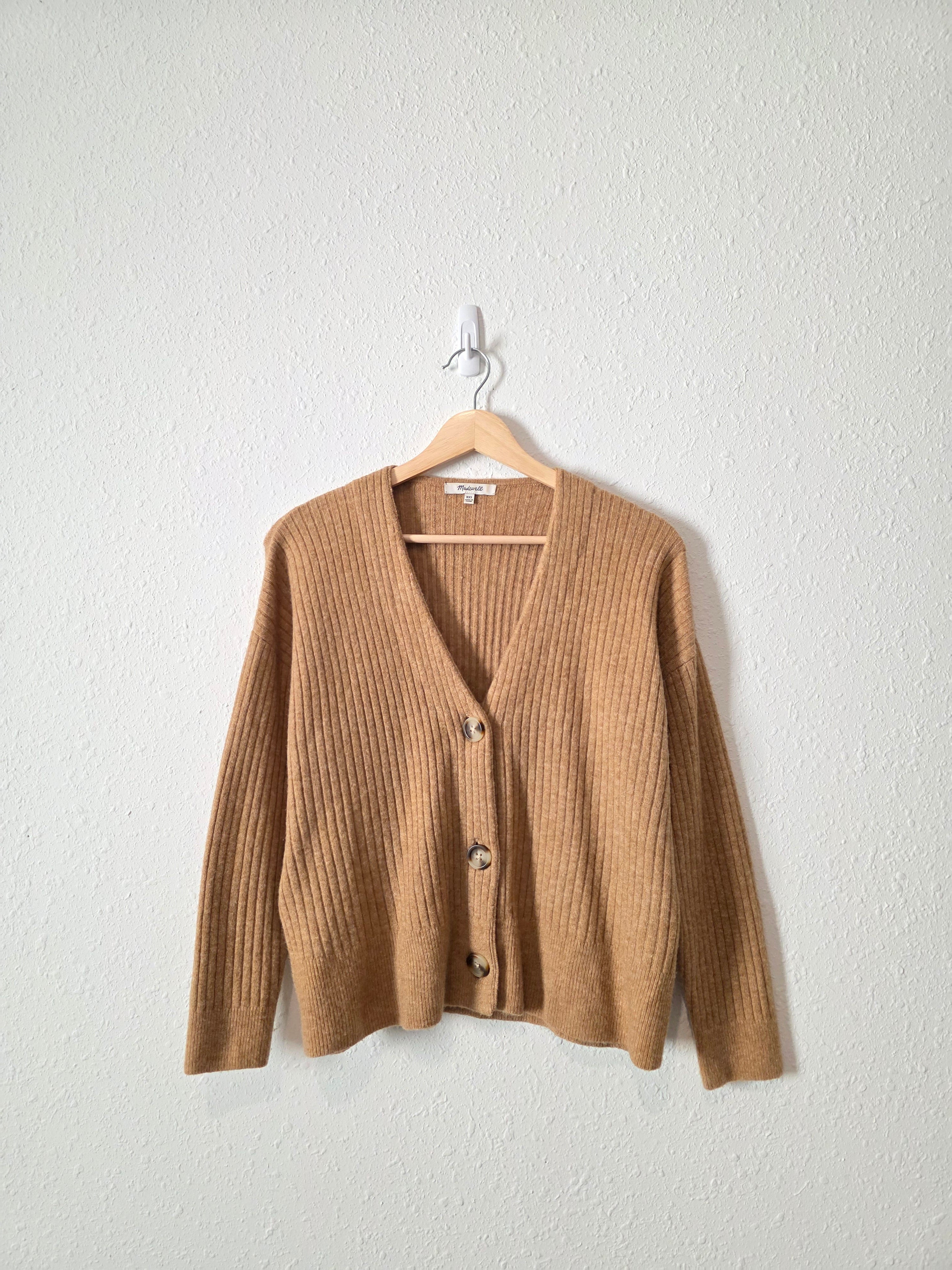 Madewell Camel Wool Sweater (XXS-S)