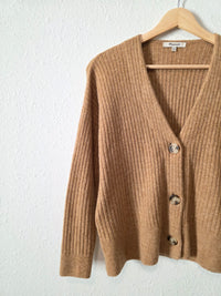 Madewell Camel Wool Sweater (XXS-S)