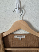 Madewell Camel Wool Sweater (XXS-S)