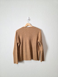 Madewell Camel Wool Sweater (XXS-S)