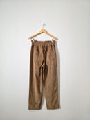 Brown Corduroy Straight Pants (L)