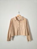 Cotton Corduroy Button Up (S)