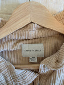 Cotton Corduroy Button Up (S)