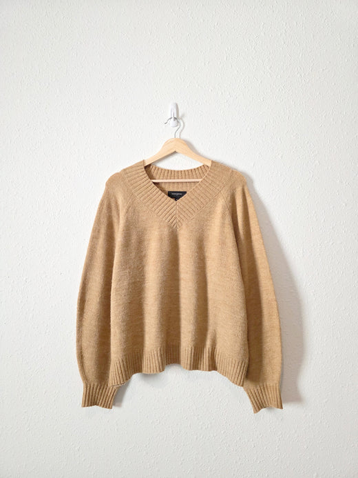 Banana Republic Cozy V Neck Sweater (XL)