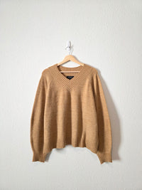 Banana Republic Cozy V Neck Sweater (XL)